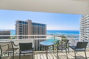 Ilikai Tower One Bedroom Lagoon View Waikiki Condos With Lanai & Free 
