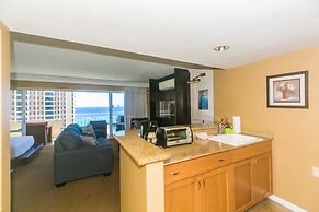 Ilikai Tower One Bedroom Lagoon View Waikiki Condos With Lanai & Free 