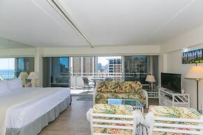 Ilikai Tower One Bedroom Lagoon View Waikiki Condos With Lanai & Free 