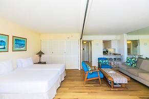 Ilikai Tower One Bedroom Lagoon View Waikiki Condos With Lanai & Free 