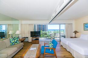 Ilikai Tower One Bedroom Lagoon View Waikiki Condos With Lanai & Free 