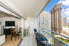 Ilikai Tower One Bedroom Lagoon View Waikiki Condos With Lanai & Free 