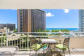 Ilikai Tower One Bedroom Lagoon View Waikiki Condos With Lanai & Free 