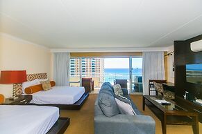 Ilikai Tower One Bedroom Lagoon View Waikiki Condos With Lanai & Free 