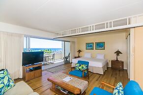 Ilikai Tower One Bedroom Lagoon View Waikiki Condos With Lanai & Free 