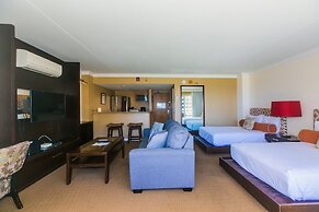 Ilikai Tower One Bedroom Lagoon View Waikiki Condos With Lanai & Free 