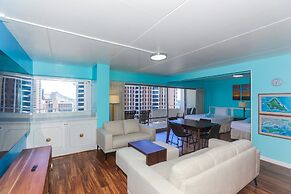 Ilikai Tower 1934 Condo with Fully Equipped Kitchen - Great for longer