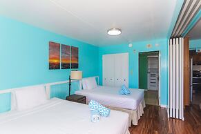 Ilikai Tower 1934 Condo with Fully Equipped Kitchen - Great for longer