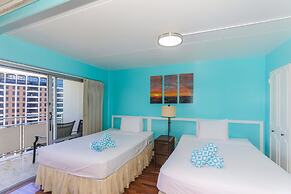 Ilikai Tower 1934 Condo with Fully Equipped Kitchen - Great for longer