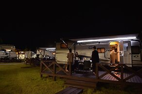 Spa Franping Village Omuta - Caravan park