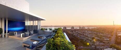 Modern Light-filled Luxury 1bedroom Apartment in South Melbourne