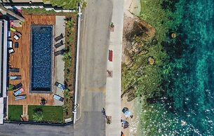 Beachfront Villa Baronessa with Pool