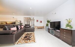 Beachfront Villa Baronessa with Pool