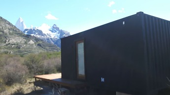 Cerro Electrico Upcycled Eco Stay