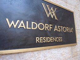 Suites WA B1 B2 - Waldorf Astoria Residences - Jerusalem-Rent