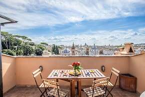 Rooftop Magic Piazza Del Popolo