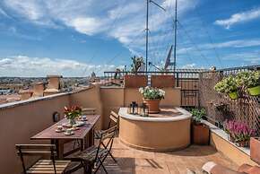 Rooftop Magic Piazza Del Popolo