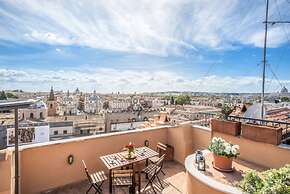 Rooftop Magic Piazza Del Popolo