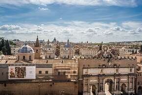 Rooftop Magic Piazza Del Popolo