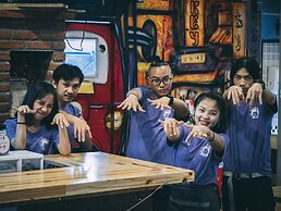 Mad Monkey Bangkok Hostel - Adults Only