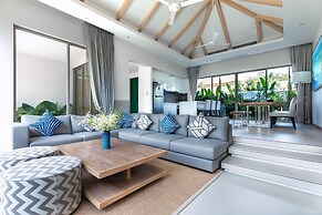 Modern 3BR Villa with Private Pool & BBQ