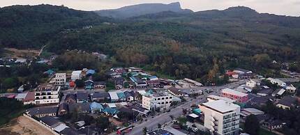 The Beach at Klong Muang