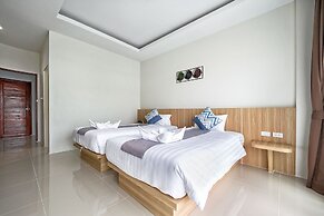 The Beach at Klong Muang