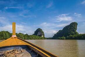 The Beach at Klong Muang