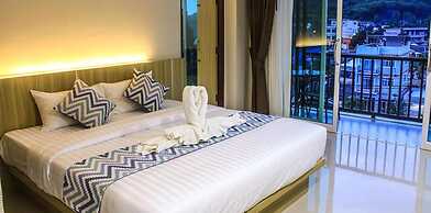 The Beach at Klong Muang