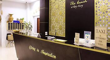 The Beach at Klong Muang