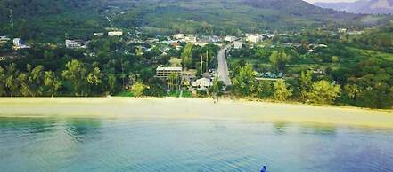 The Beach at Klong Muang