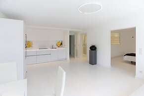 the white design apartment