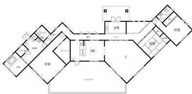Resort villa miko