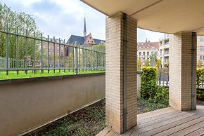 Europea EU Parliament Terrace Residence