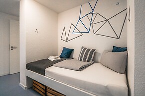 Designer hostel room 1A