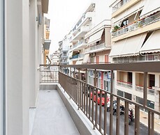 Classy & Spacious Flat near Marina of Patra