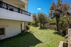 Dione Apartment with Terrace near Kalathas beach