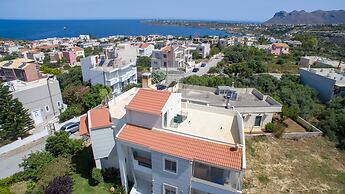 Dione Apartment with Terrace near Kalathas beach