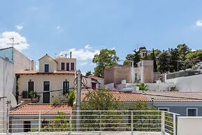 Flat & Roof Garden-Heart of Historic Athens