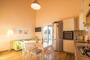 Gorgeous Villa with Garden - Stavros Beach