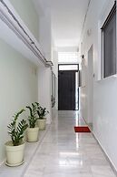 Grandma's Chic & Bright Athenian Home with a Patio