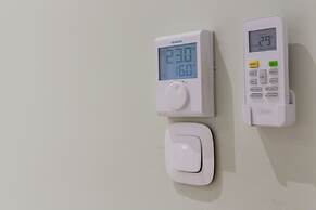 Grandma's Chic & Bright Athenian Home with a Patio