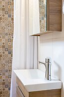 Grandma's Chic & Bright Athenian Home with a Patio