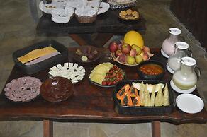 pousada recanto das aves