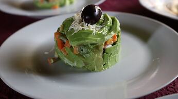 Llactapata Lodge Overlooking MachuPicchu