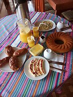 Llactapata Lodge Overlooking MachuPicchu