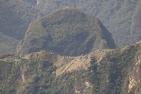 Llactapata Lodge Overlooking MachuPicchu
