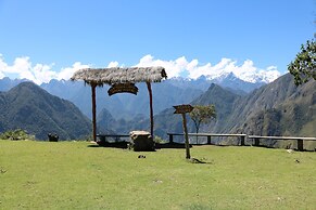 Llactapata Lodge Overlooking MachuPicchu