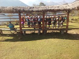 Llactapata Lodge Overlooking MachuPicchu