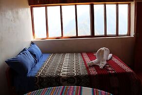 Llactapata Lodge Overlooking MachuPicchu
